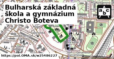 Bulharská základná škola a gymnázium Christo Boteva