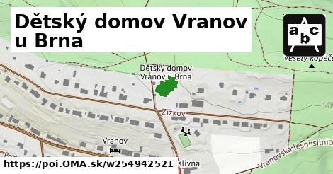 Dětský domov Vranov u Brna