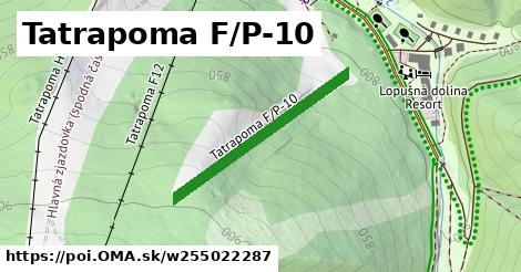 Old Tatrapoma F/P-10 - for U-ramp