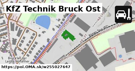 KfZ Technik Bruck Ost