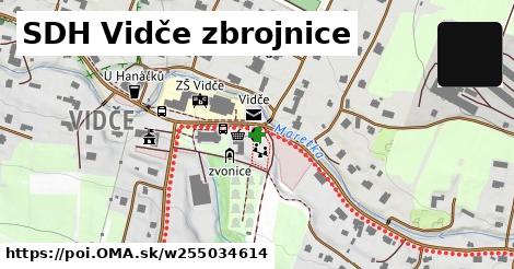 SDH Vidče zbrojnice