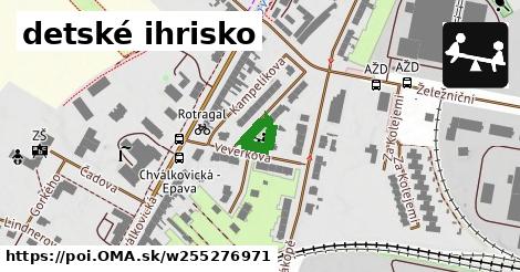 detské ihrisko