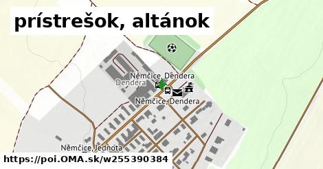 prístrešok, altánok