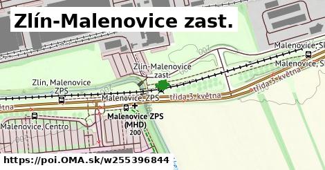 Zlín-Malenovice zast.