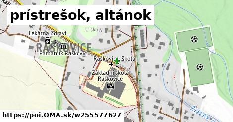 prístrešok, altánok