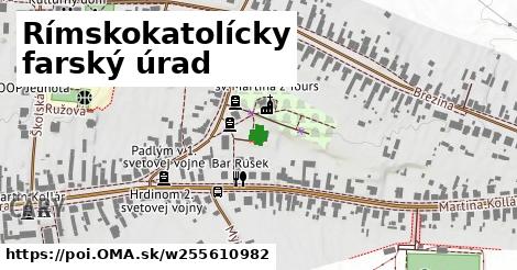 Rímskokatolícky farský úrad