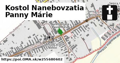 Kostol Nanebovzatia Panny Márie