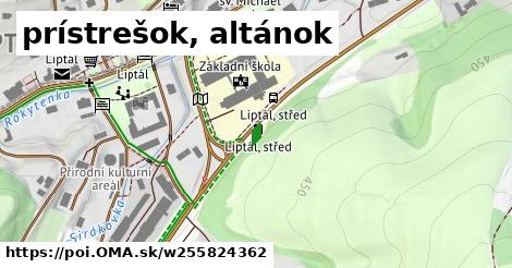 prístrešok, altánok