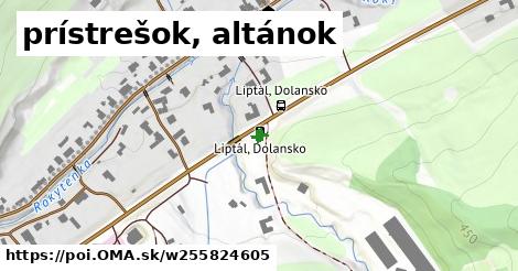 prístrešok, altánok