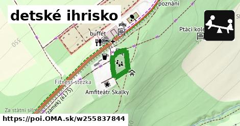 detské ihrisko