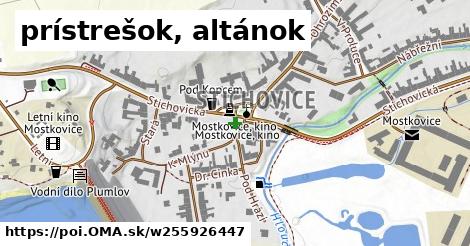 prístrešok, altánok