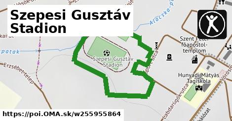 Szepesi Gusztáv Stadion