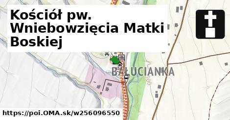 Kościół pw. Wniebowzięcia Matki Boskiej