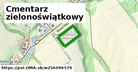 Cmentarz zielonoświątkowy