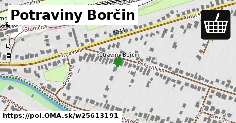 Potraviny Borčin