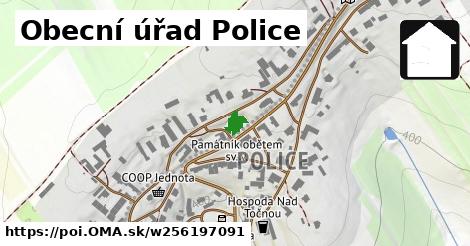 Obecní úřad Police