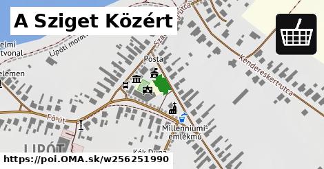 A Sziget Közért