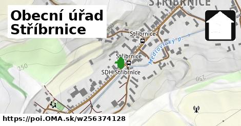 Obecní úřad Stříbrnice