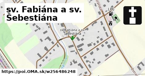 sv. Fabiána a sv. Šebestiána