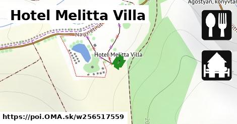 Hotel Melitta Villa