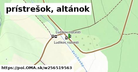 prístrešok, altánok