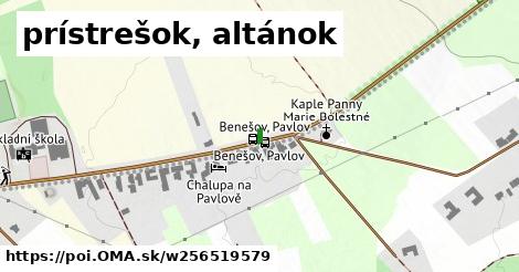 prístrešok, altánok