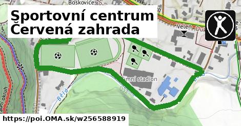 Sportovní centrum Červená zahrada