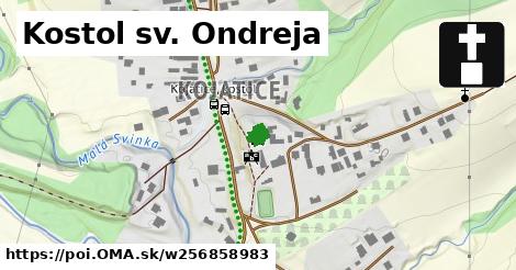 svätého Andreja