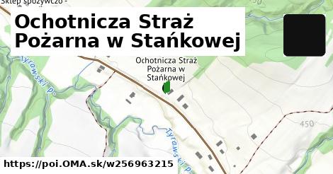 Ochotnicza Straż Pożarna w Stańkowej