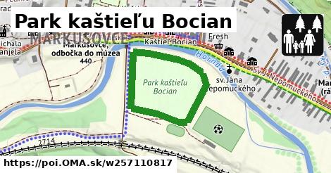 Park kaštieľu Bocian