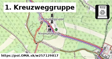 1. Kreuzweggruppe