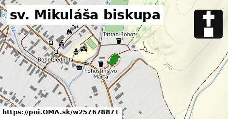 sv. Mikuláša biskupa