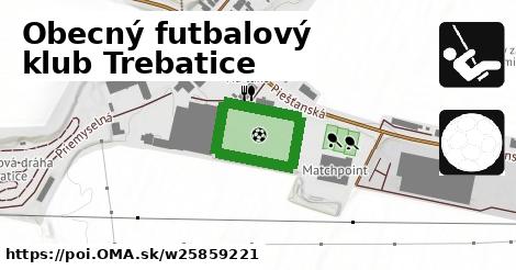 Obecný futbalový klub Trebatice