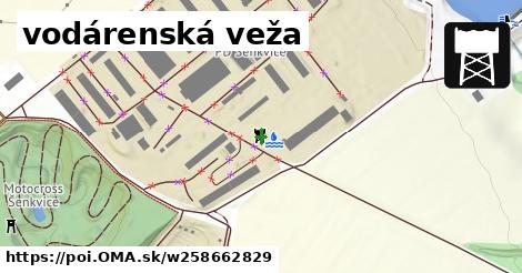 vodárenská veža