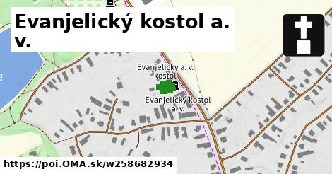 Evanjelický kostol a. v.