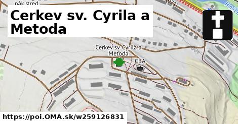 Cerkev sv. Cyrila a Metoda