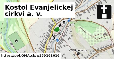 Kostol Evanjelickej cirkvi a. v.