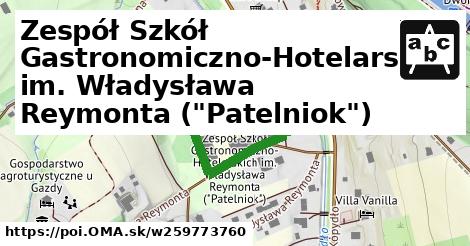 Zespół Szkół Gastronomiczno-Hotelarskich im. Władysława Reymonta