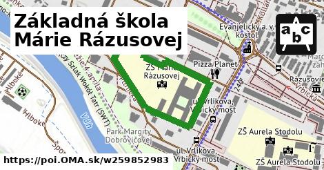 Základná škola Márie Rázusovej