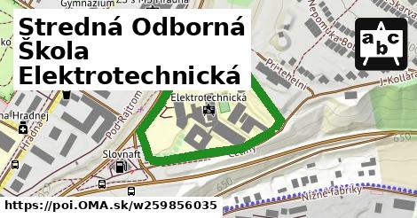 Stredná Odborná Škola Elektrotechnická