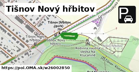 Tišnov Nový hřbitov