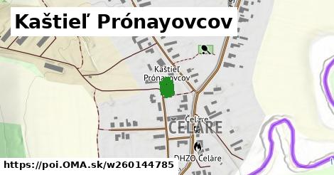 Kaštieľ Prónayovcov