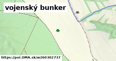 vojenský bunker