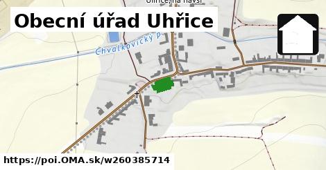 Obecní úřad Uhřice