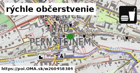 rýchle občerstvenie