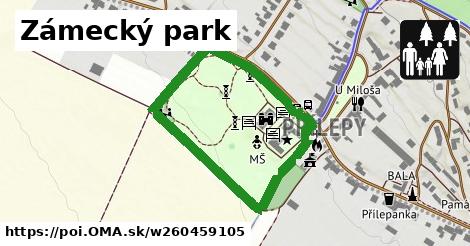 Zámecký park