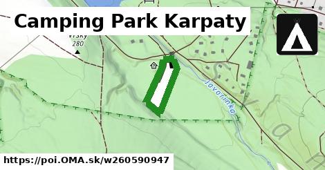 Camping Park Karpaty