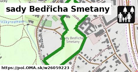 sady Bedřicha Smetany