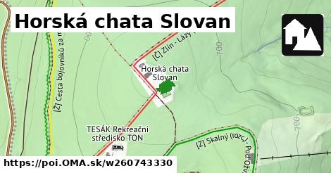 Horská chata Slovan