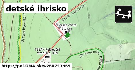 detské ihrisko